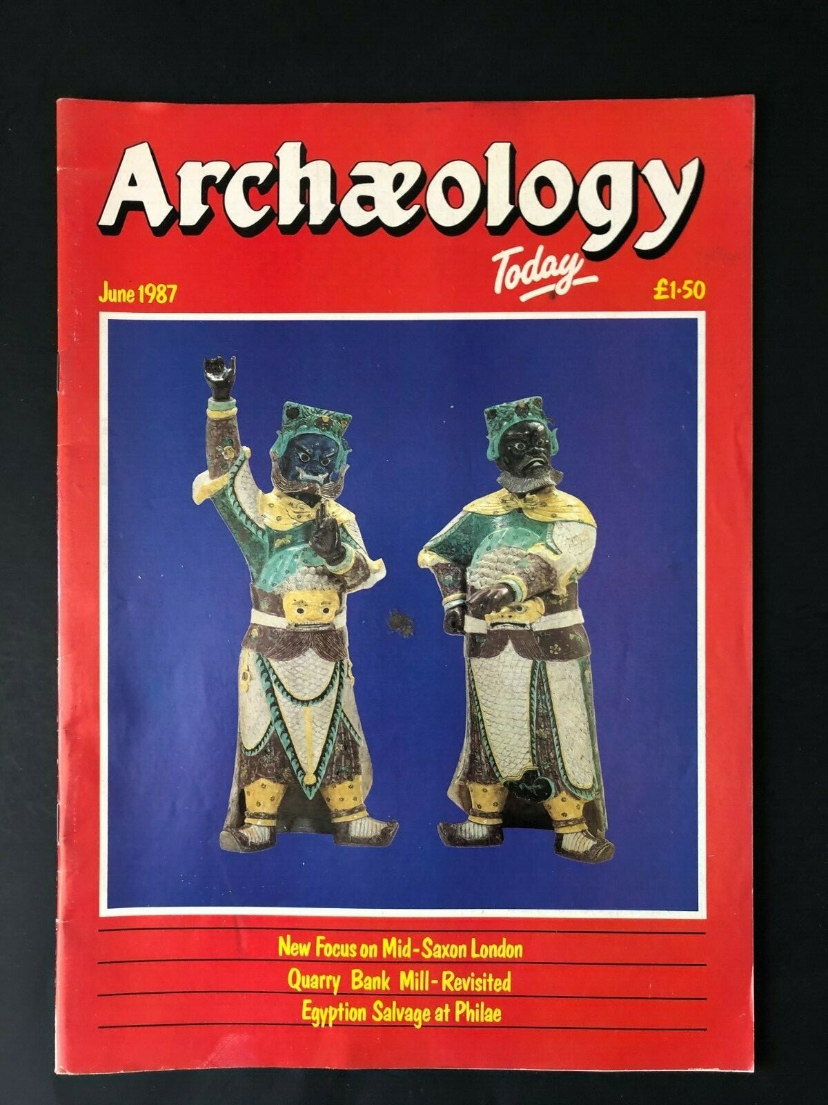 Archaeology Today Magazine June 1987