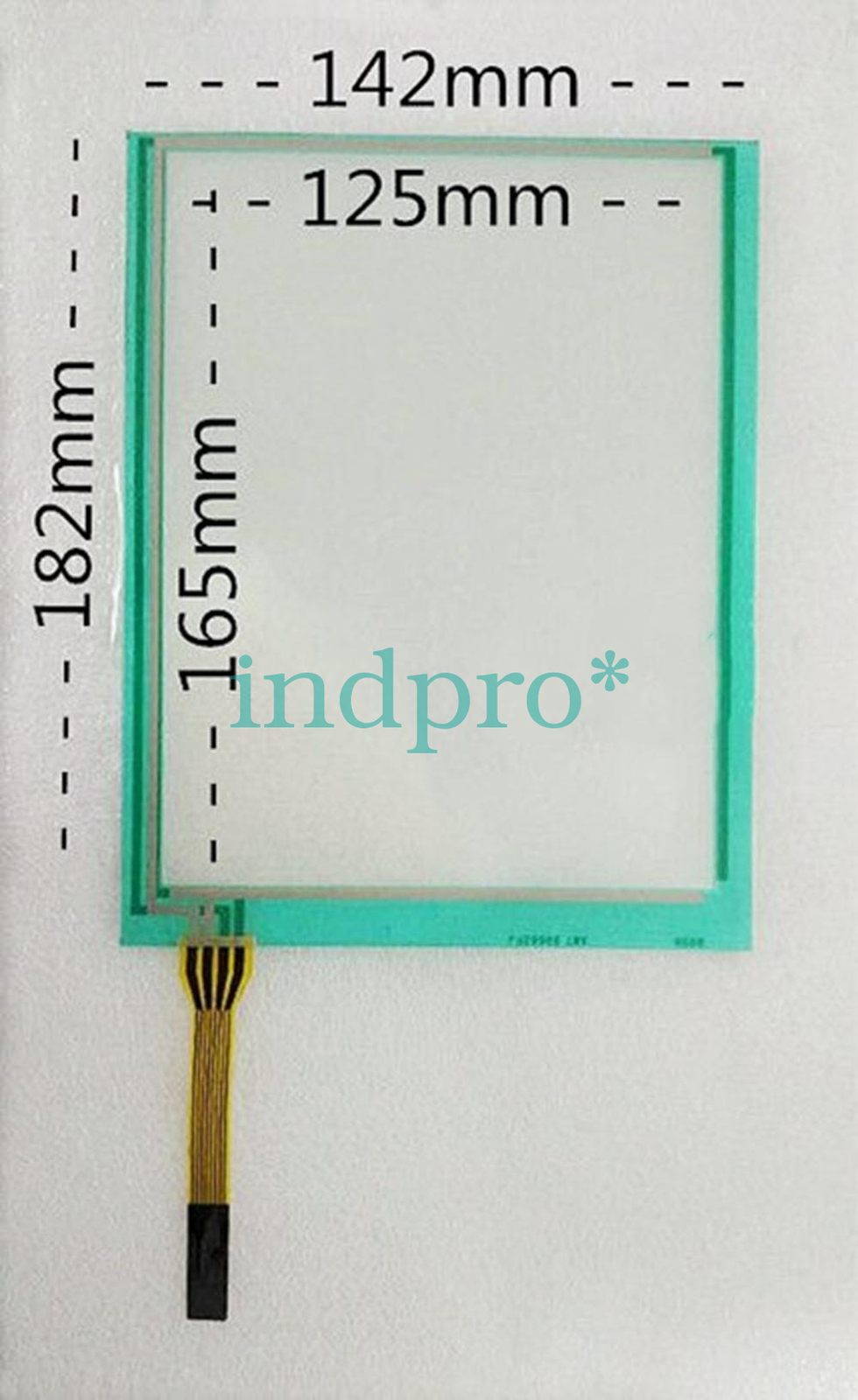 8-wire socket external screen 182*142 8-inch resistive touch screen AMT98662FJ