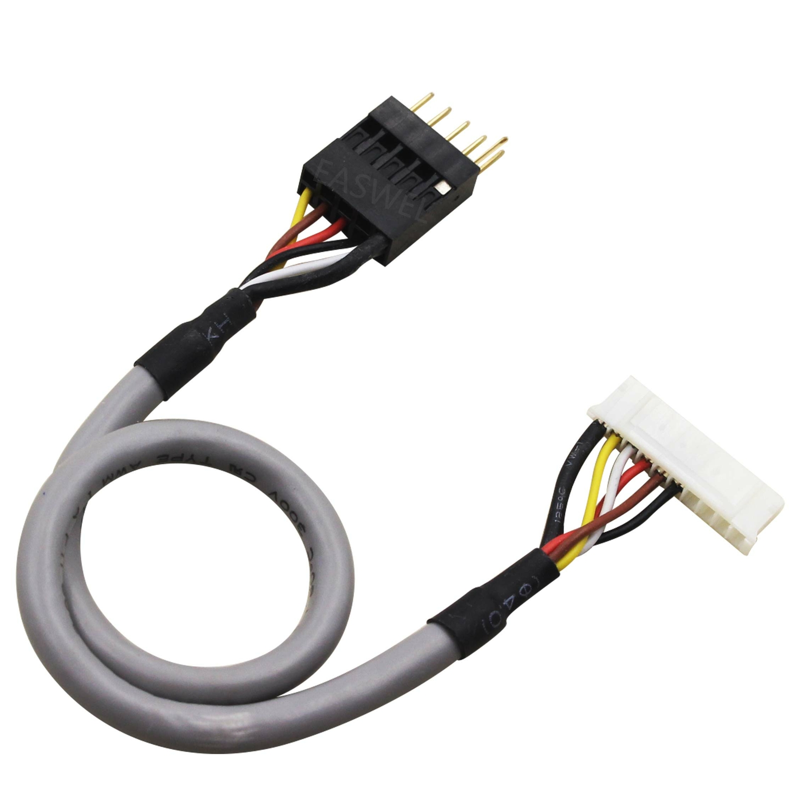 Front panel audio adapter cable for creative sound card SB0460 SB0350 SB0610 S*