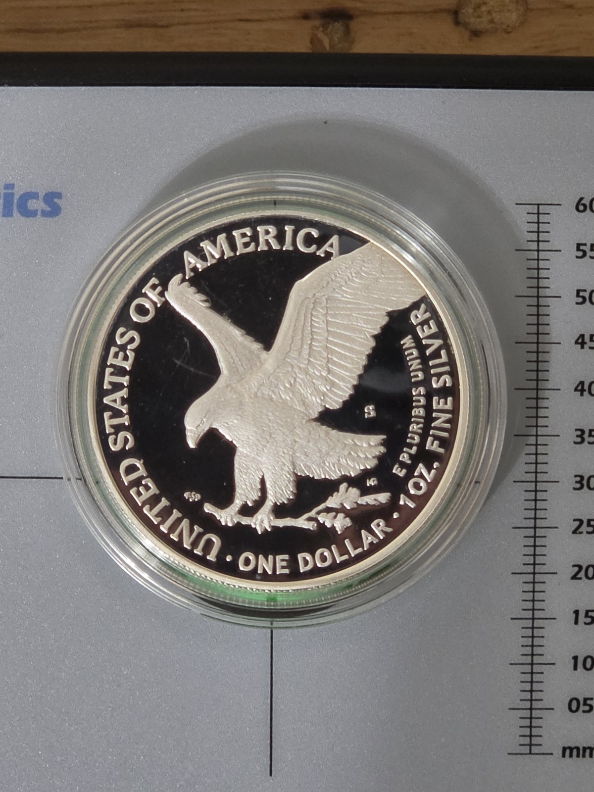 2024 Proof American Silver Eagle - *Super Deep Cameo ***Coin Only ***