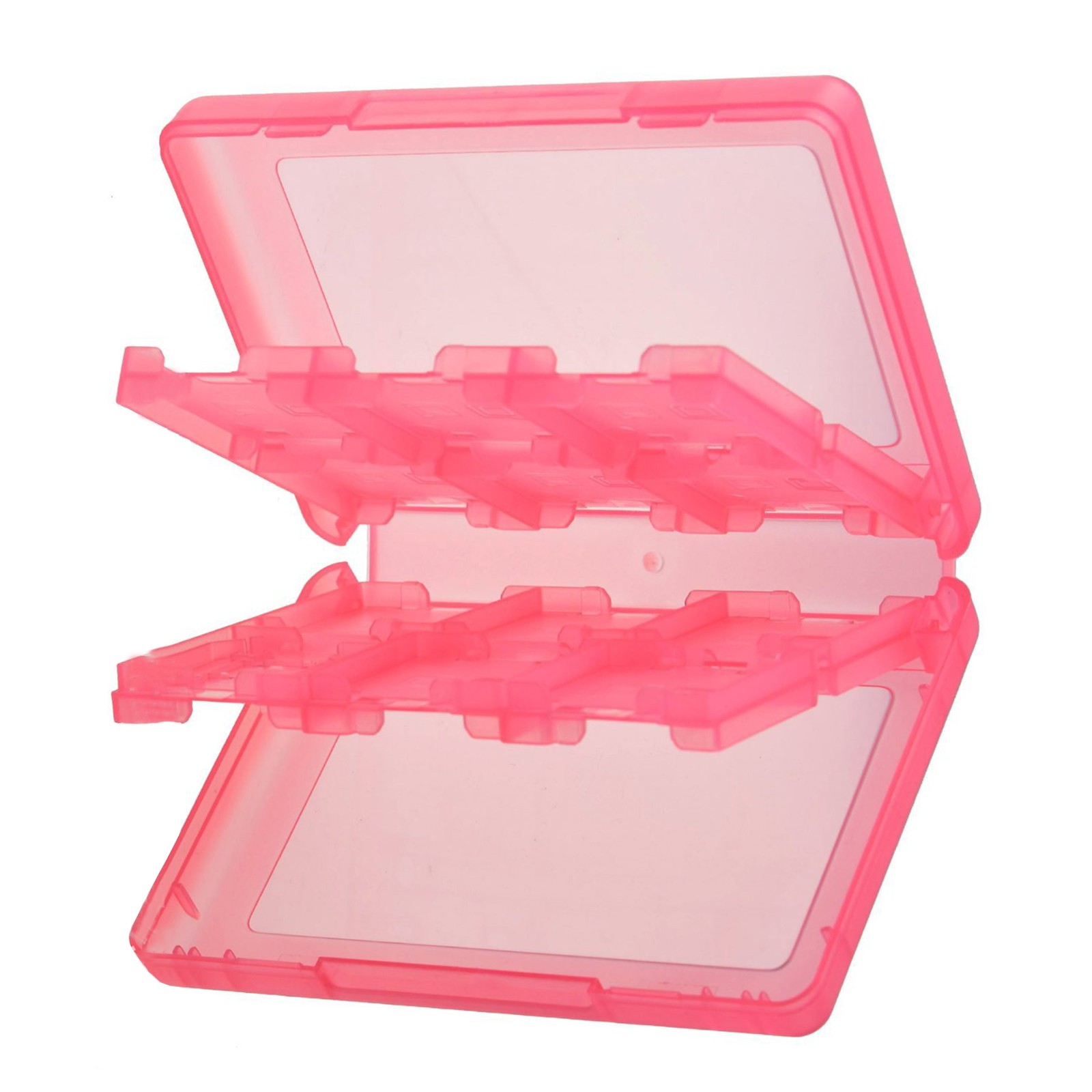 Pink Game Card Case Holder Cartridge Box For Nintendo DS 3DS XL LL DSi MT I