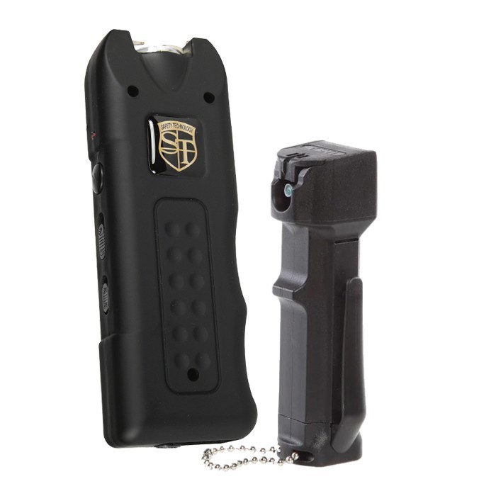 Video of Mace Police Pepper Spray and Multi Guard 80 MIL Stun Gun - Lot of 2