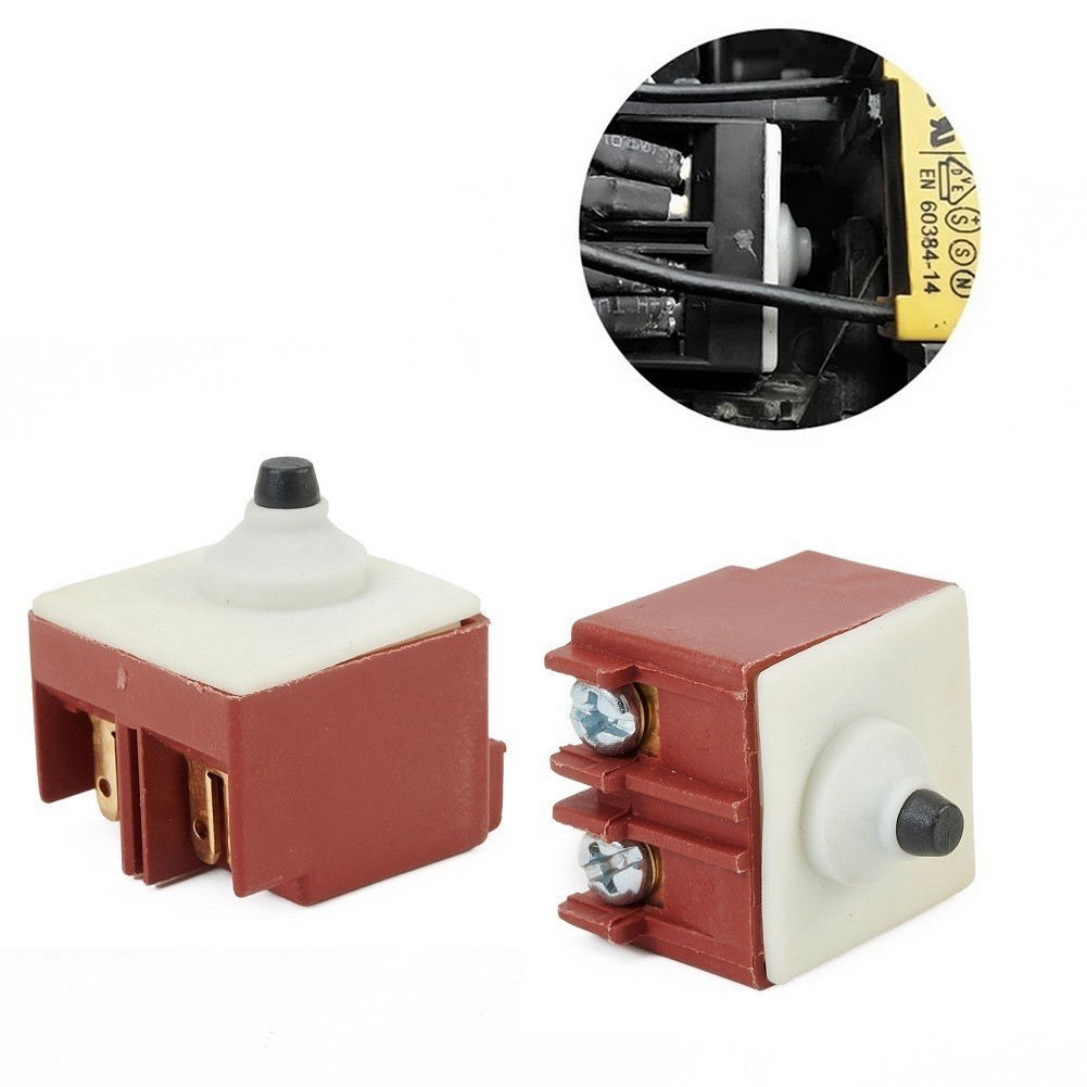 Angle Grinder Switch 250V 5A Angle Grinder Button Switch Home DIY Parts
