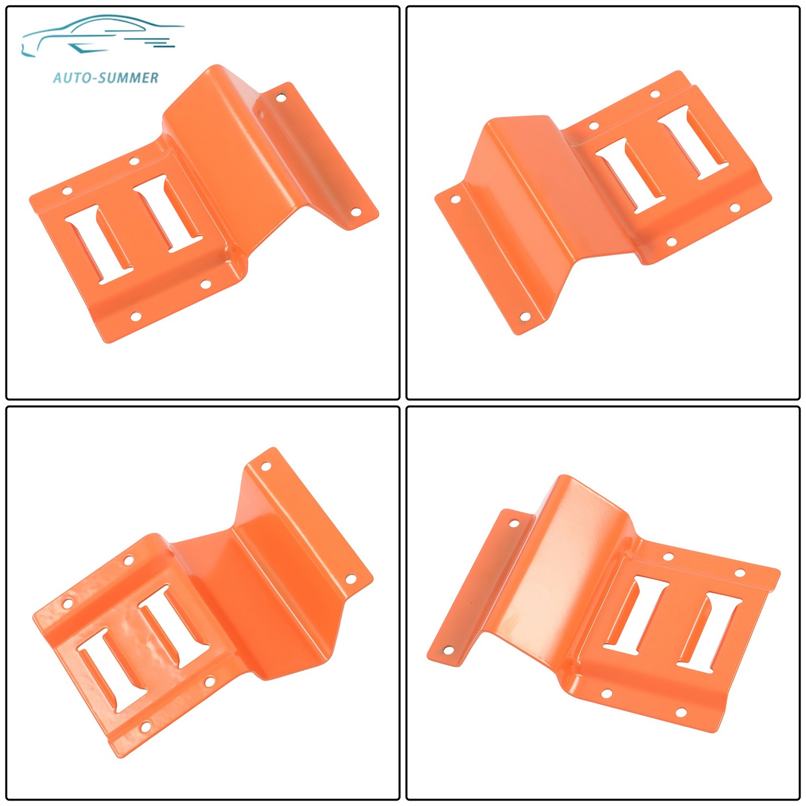 Durable E Track Wheel Chock System 8'Ratchet Tie Down Straps Secure Cargo 2 Pack