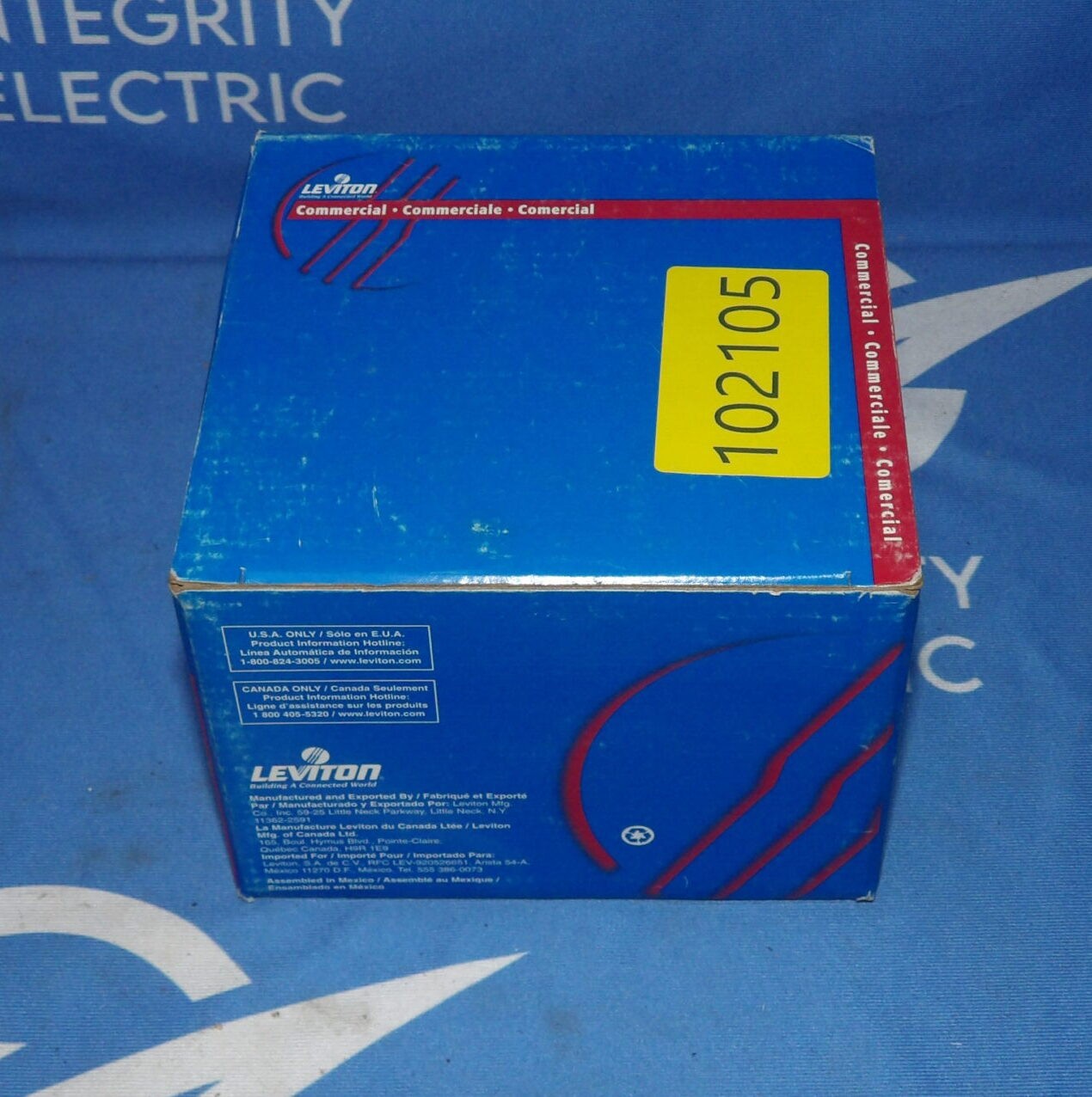 NIB Leviton PE100-10W 120V Power Extender + 1 Year Warranty