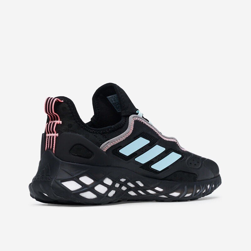 Adidas Web Boost Men’s Sneaker Running Shoe Black Athletic Trainer #442