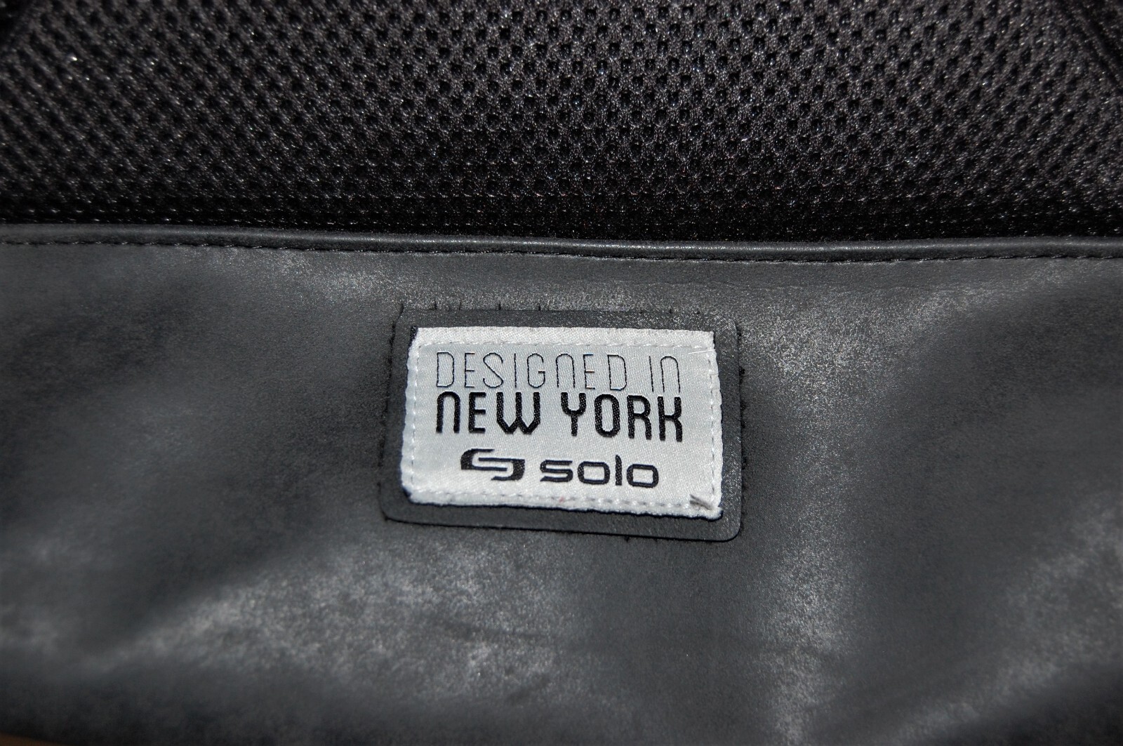 Designed in New York SOLO Backpack