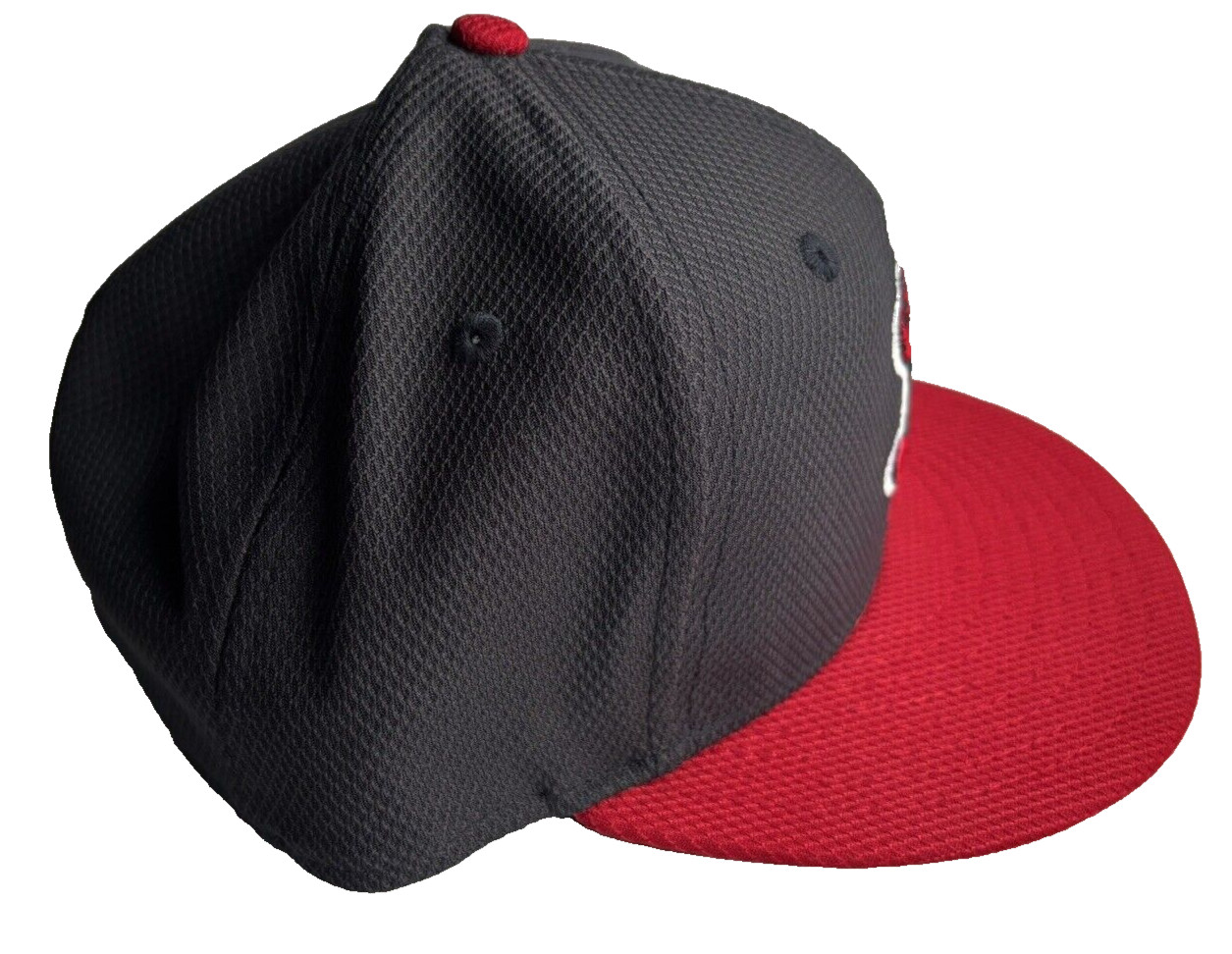 New Era 59Fifty Nav/Red Lowell Spinners NE Tech 6 5/8 fitted cap BP Logo
