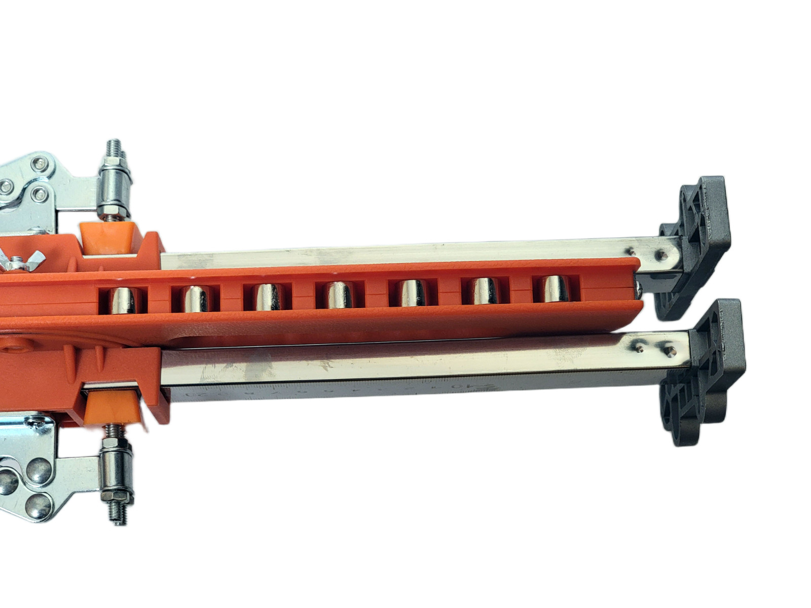 Drywall Cutting Tool Foldable & Positionable - New Upgraded Double Row 4 Blades