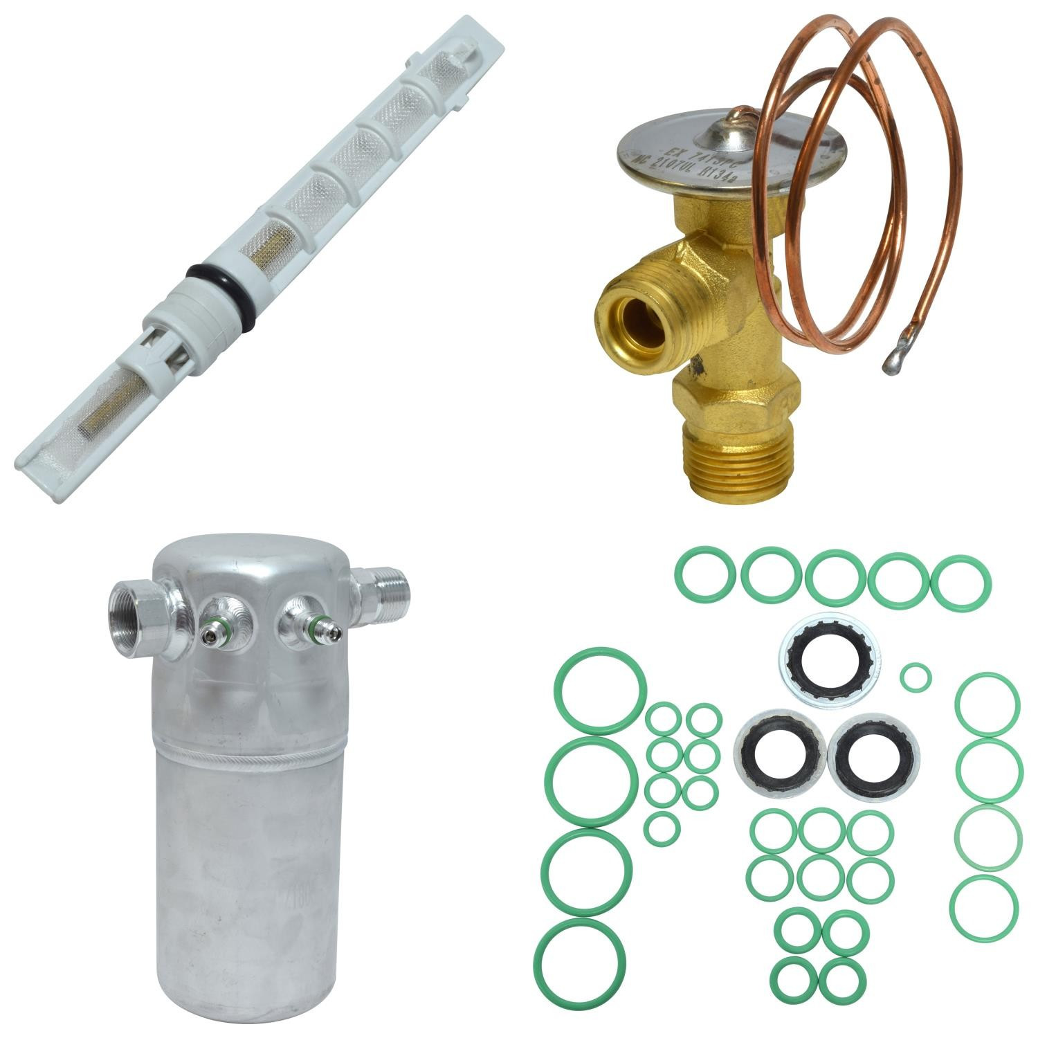 UAC AK 2184 A/C System Repair Kit For 92 GMC G1500 G2500 G3500