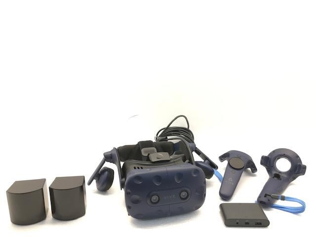 HTC VIVE Pro Virtual Reality Full System 99HANW001-00