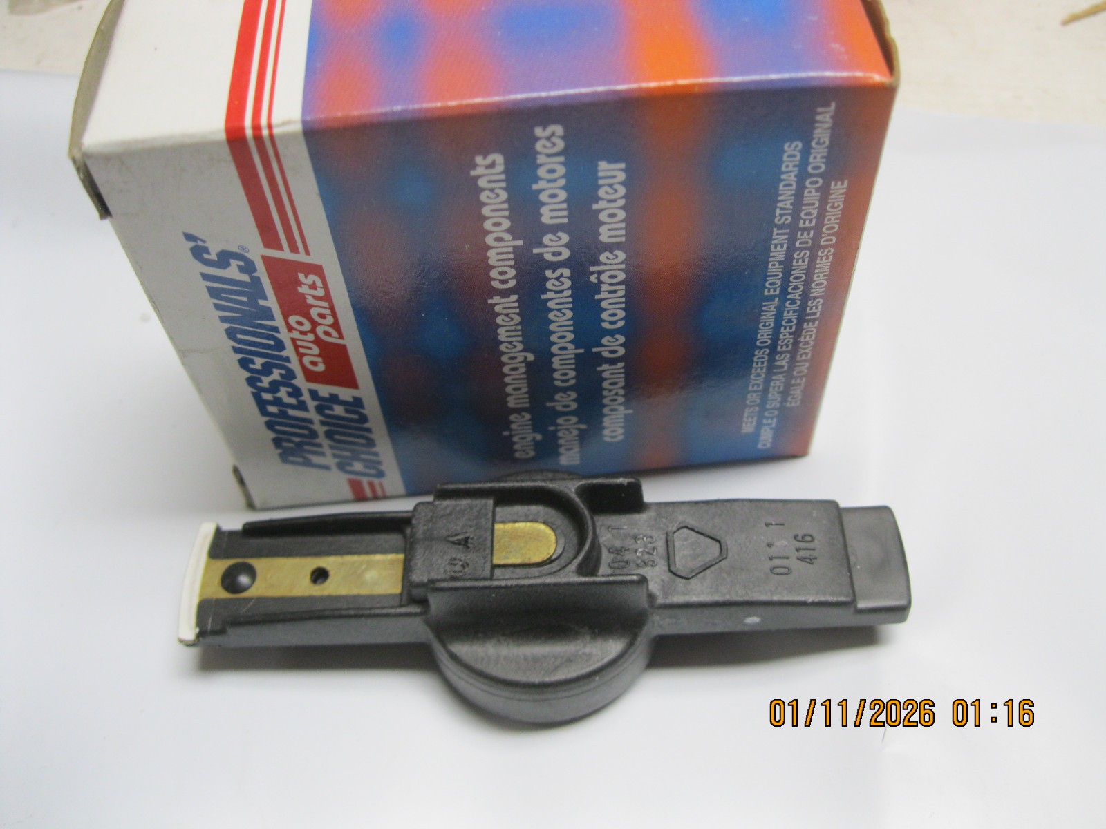 Distributor Rotor Professionals Choice JR161