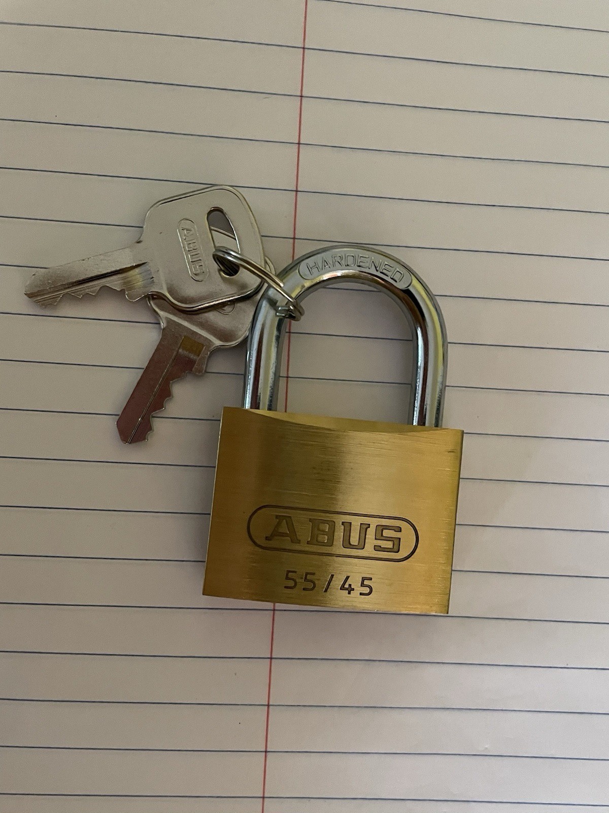 ABUS Padlock 55/45