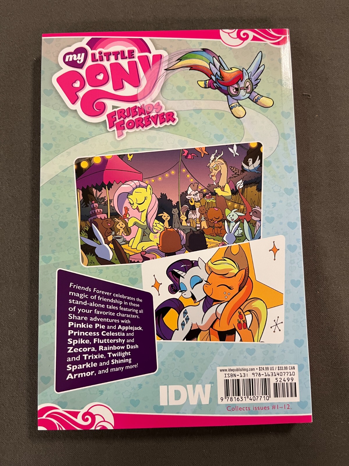 MY LITTLE PONY: FRIENDS FOREVER OMNIBUS Vol. 1 TPB : Brand New Condition