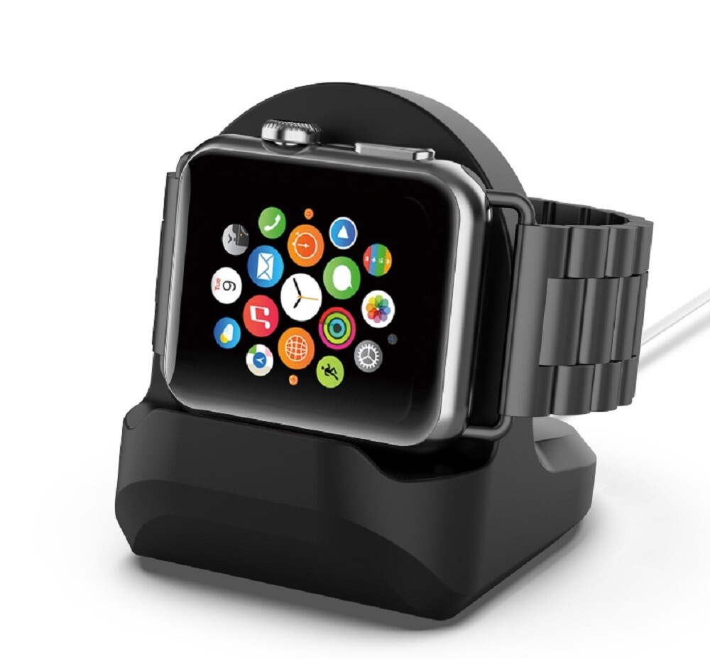 Apple Watch Charger Stand Dock Station Charging Base Holder Series 1 2 3 4
