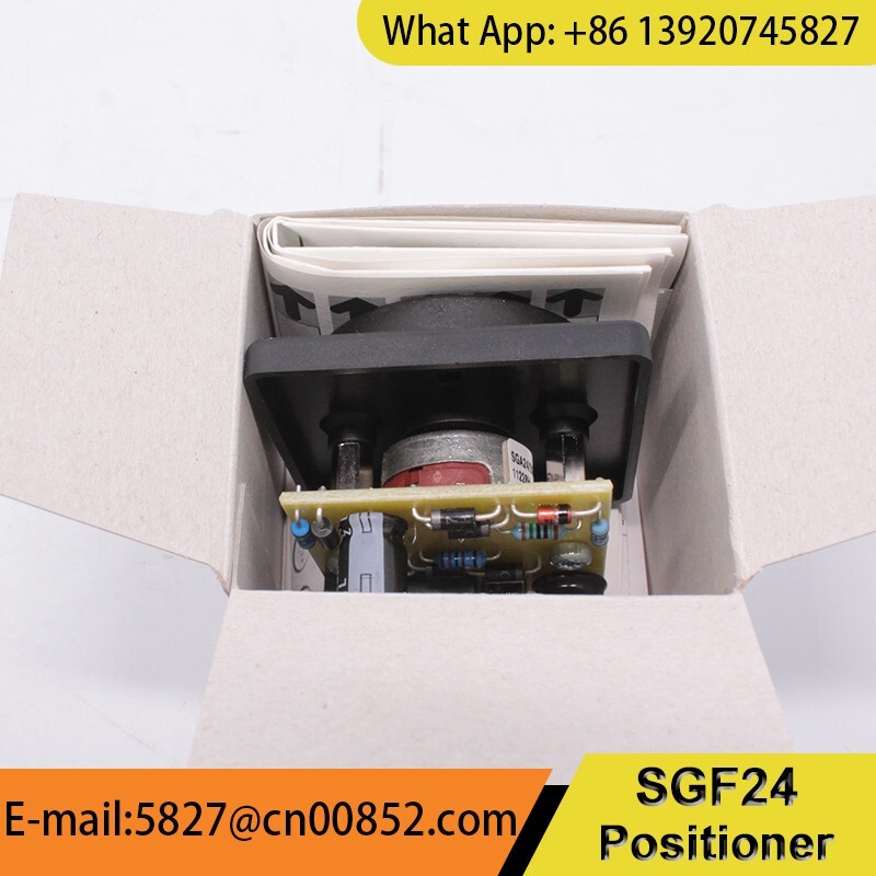 NEW Belimo SGF24 Positioners suitable for use with modulatingdamper actuators