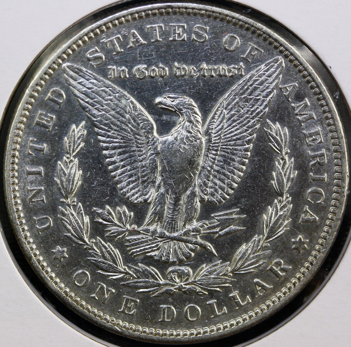 1892 Morgan Silver Dollar -AU US#359