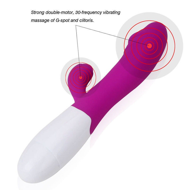 Powerful Personal Bullet Vibrators Waterproof Neck Wand Massagers For Women Toys