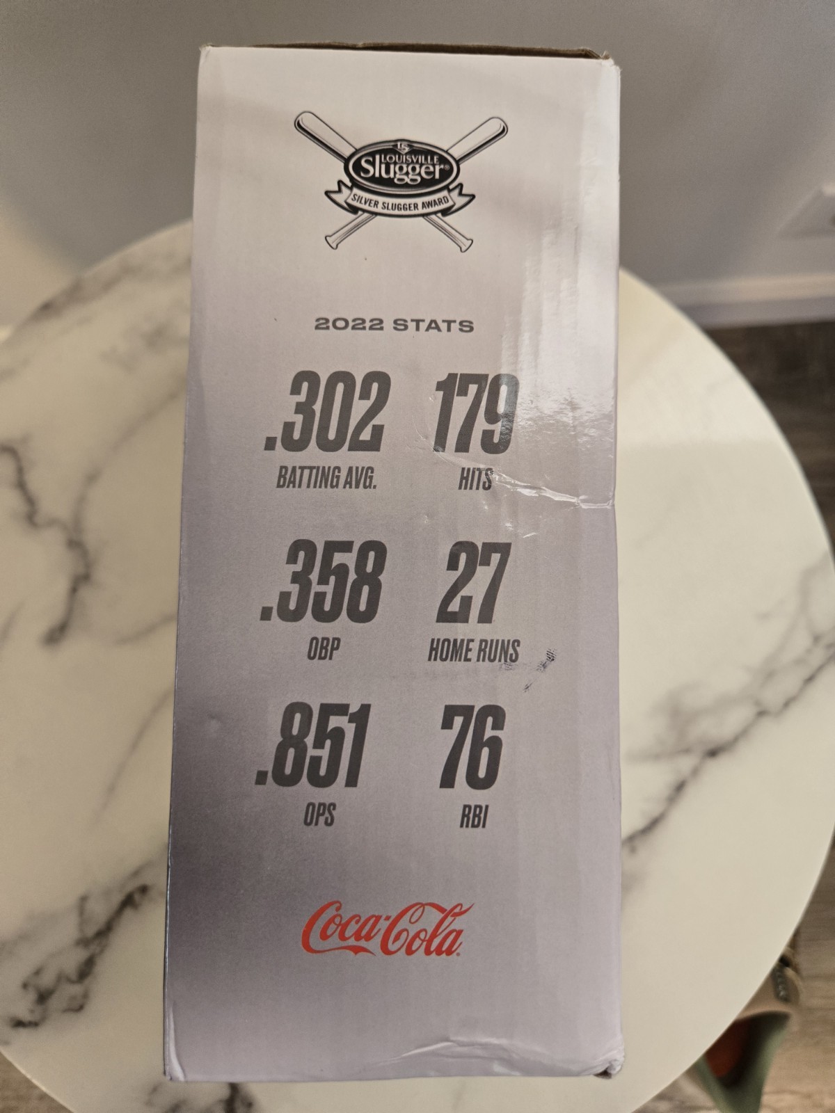 Nathaniel Lowe Silver Slugger Bobblehead