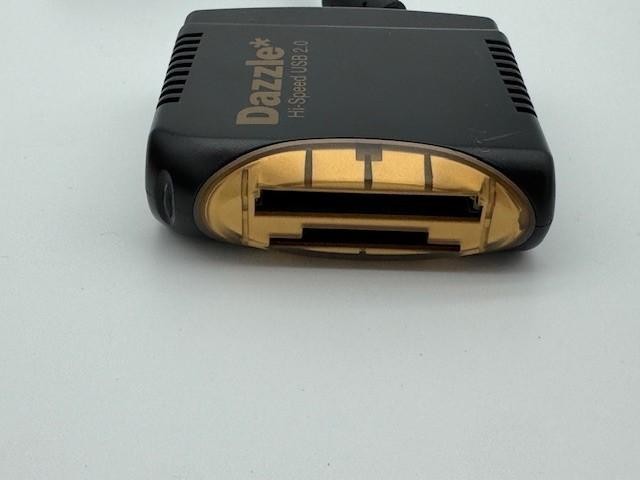 Vintage Dazzle Hi-Speed USB 2.0 6 in 1 Compact Flash Card Reader