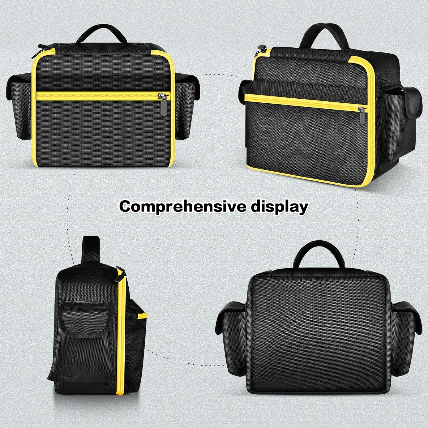 Air Compressor Bag Case Compatible with DEWALT 20V MAX Tire Inflator DCC020IB, C