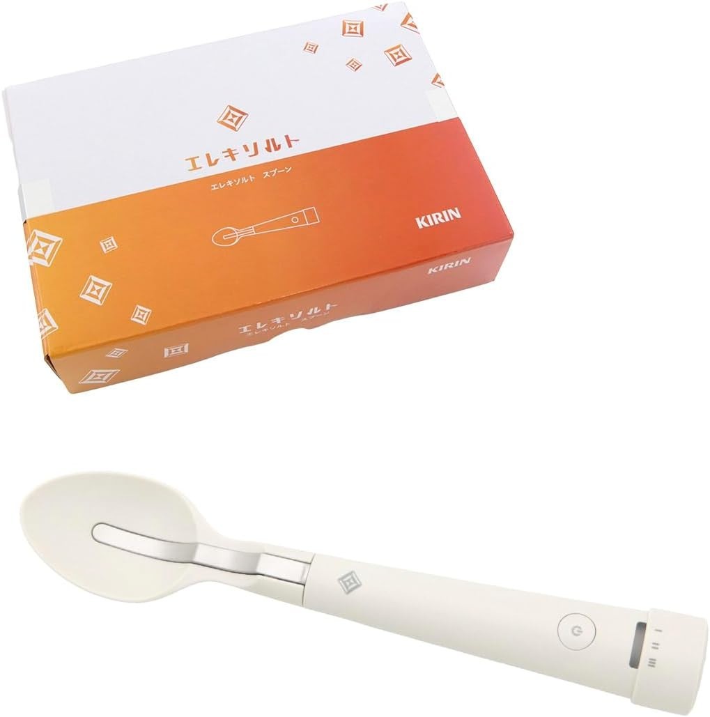 KIRIN Electric Salt Spoon KIRIN ES-S002 Health Brand  and Unopened Japan New