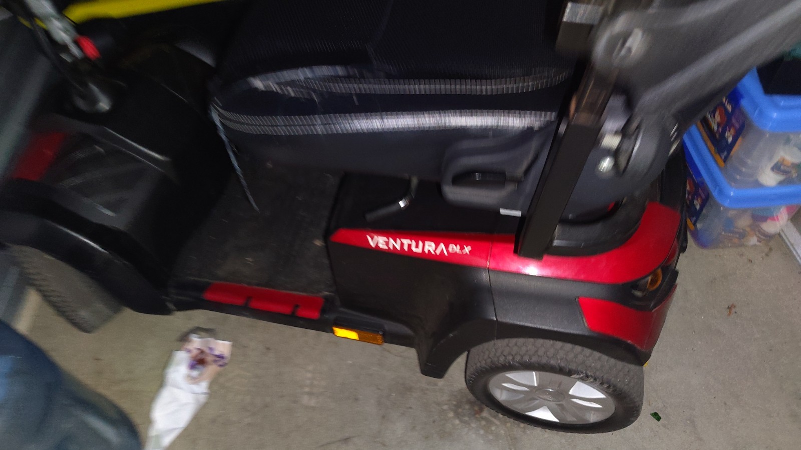Ventura Power Mobility Scooter 4 Wheel Brand New by Drive Medical VENTURA420CS