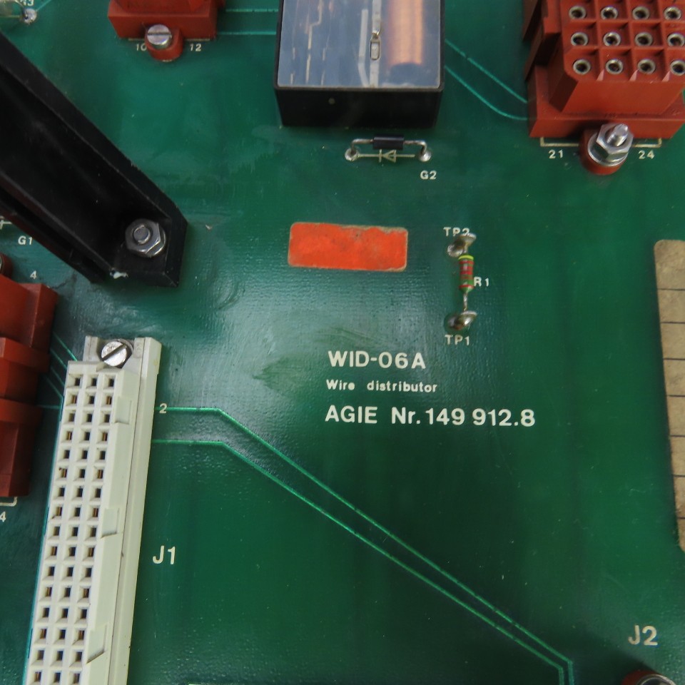Agie 149912.8 WID-06A Wire Distributor Circuit Board