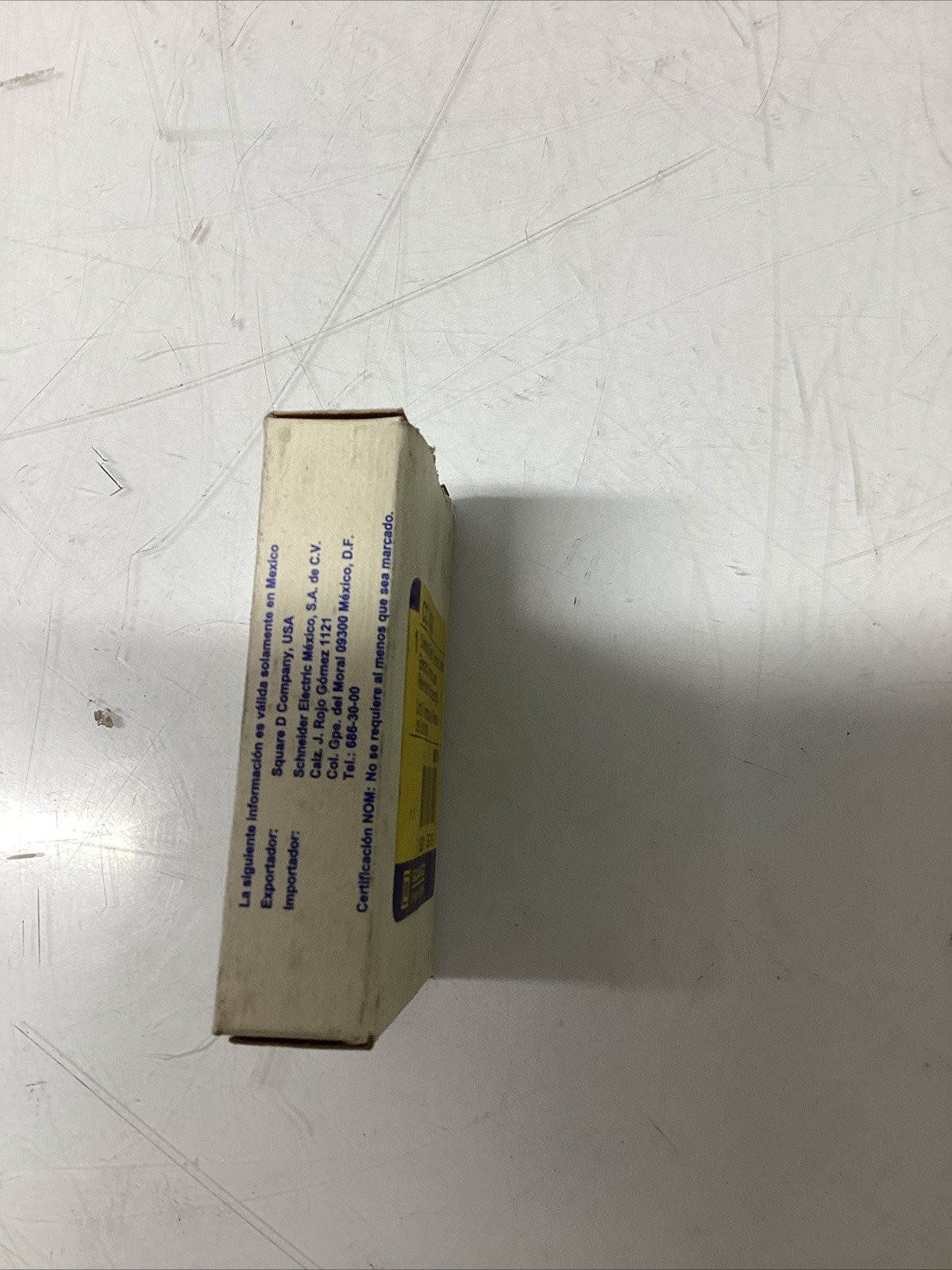 Square D Thermal Overload Relay Heater Element Unit CC 143.0 S-547