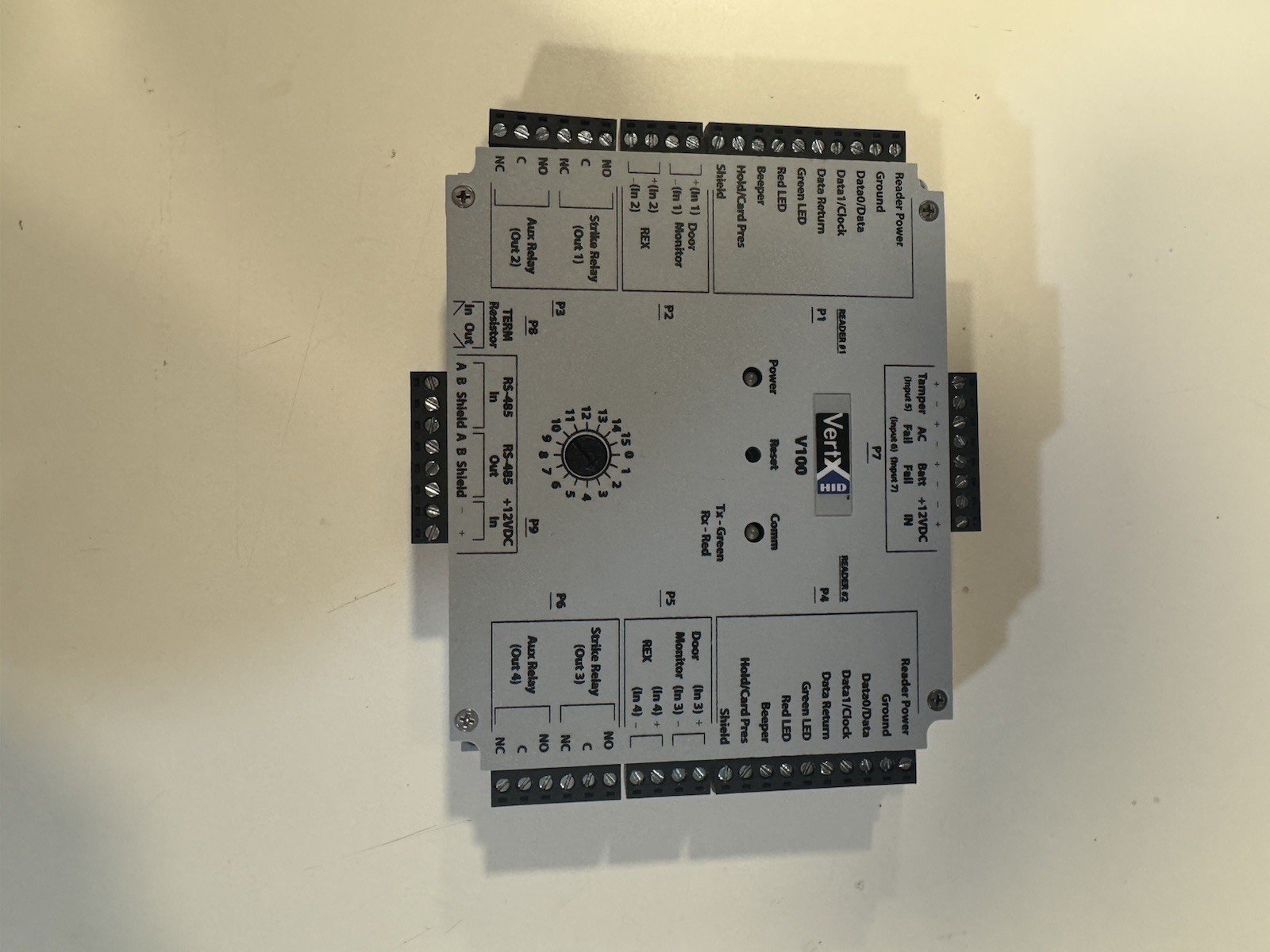HID Vertx V100 Door Access Card Controller Dual Reader Interface