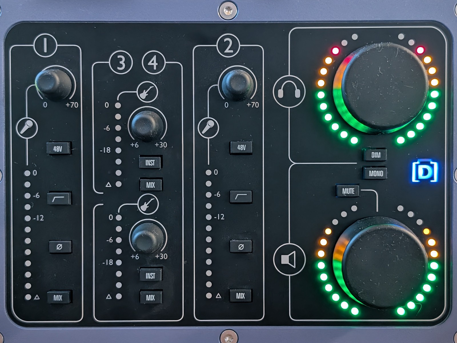 Waves DigiGrid D Desktop SoundGrid I/O Interface - Mint Unused Condition