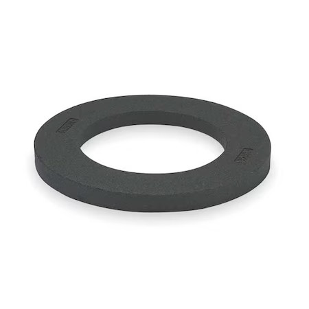 Zoro Select 03-732 Channelizer Drum Base, Recycled Rubber, 2 In Height, 22 In,