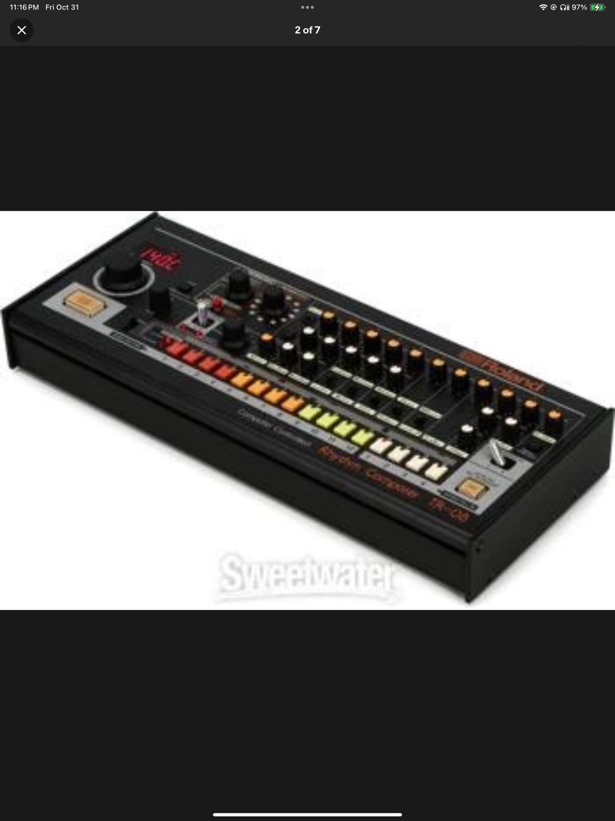 Roland TR-08 Rhythm Composer Analog Drum Machine, (Industry Stndrd Vintage) NEW!