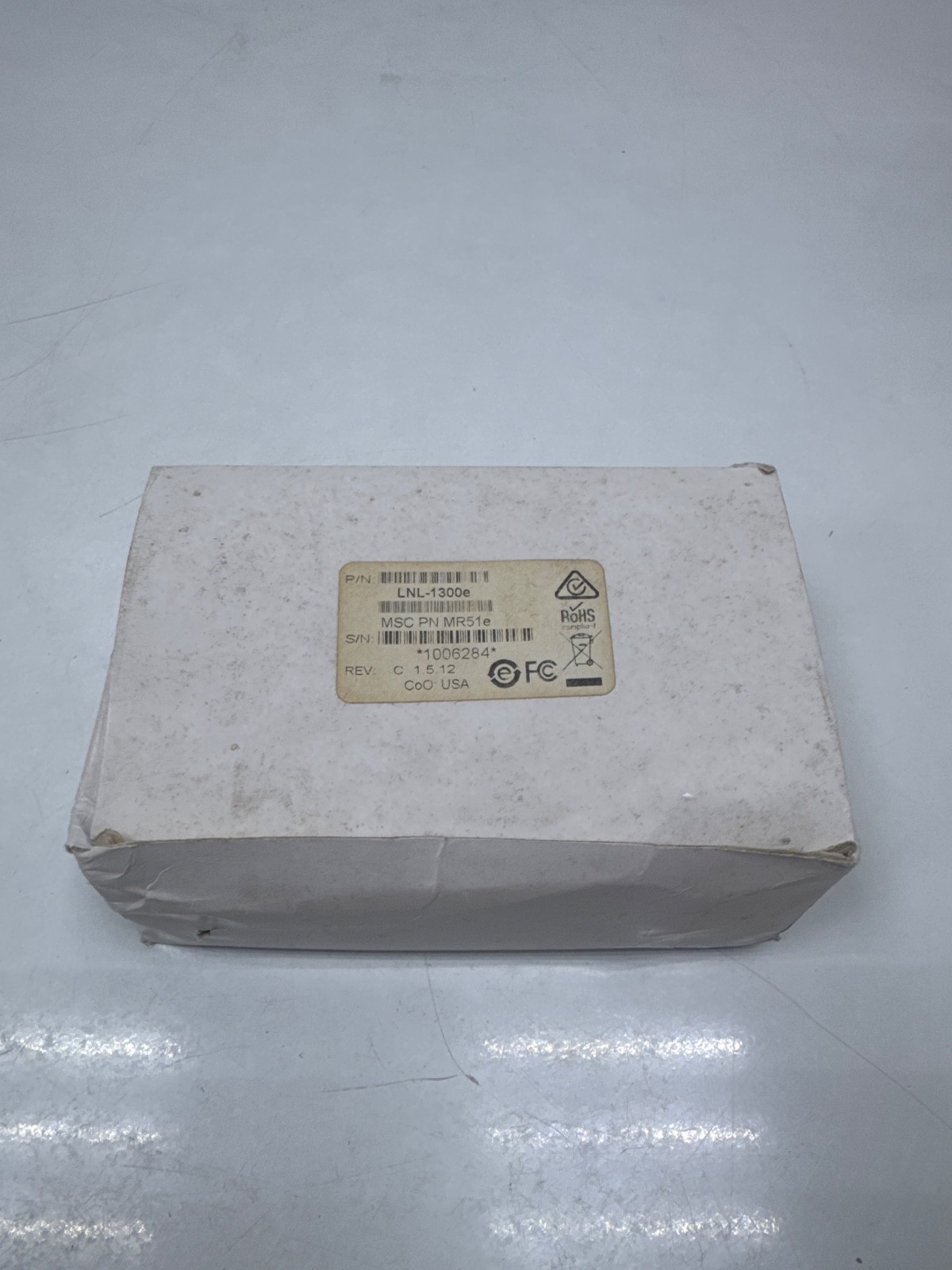 LENEL LNL-1300E Single Door Flexible Network-Connected Reader Interface Module