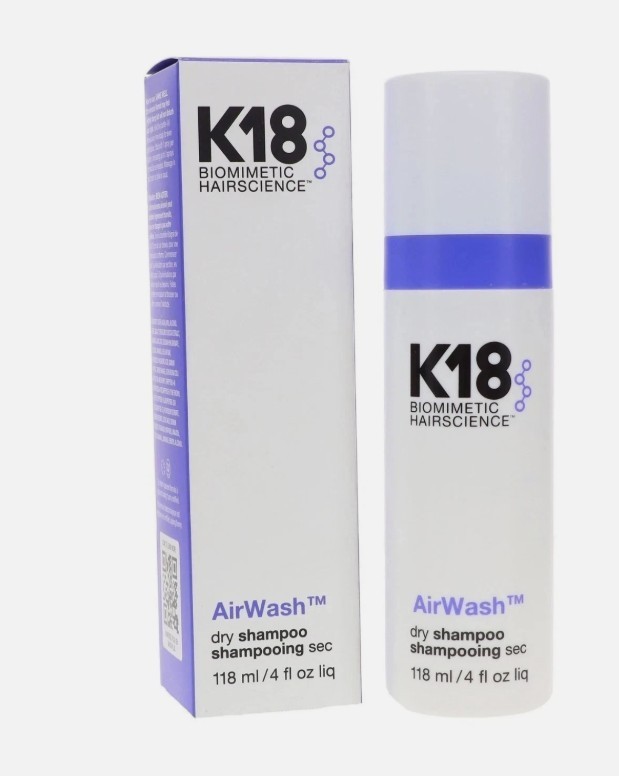 K18 AirWash Dry Shampoo 4 oz New In Box