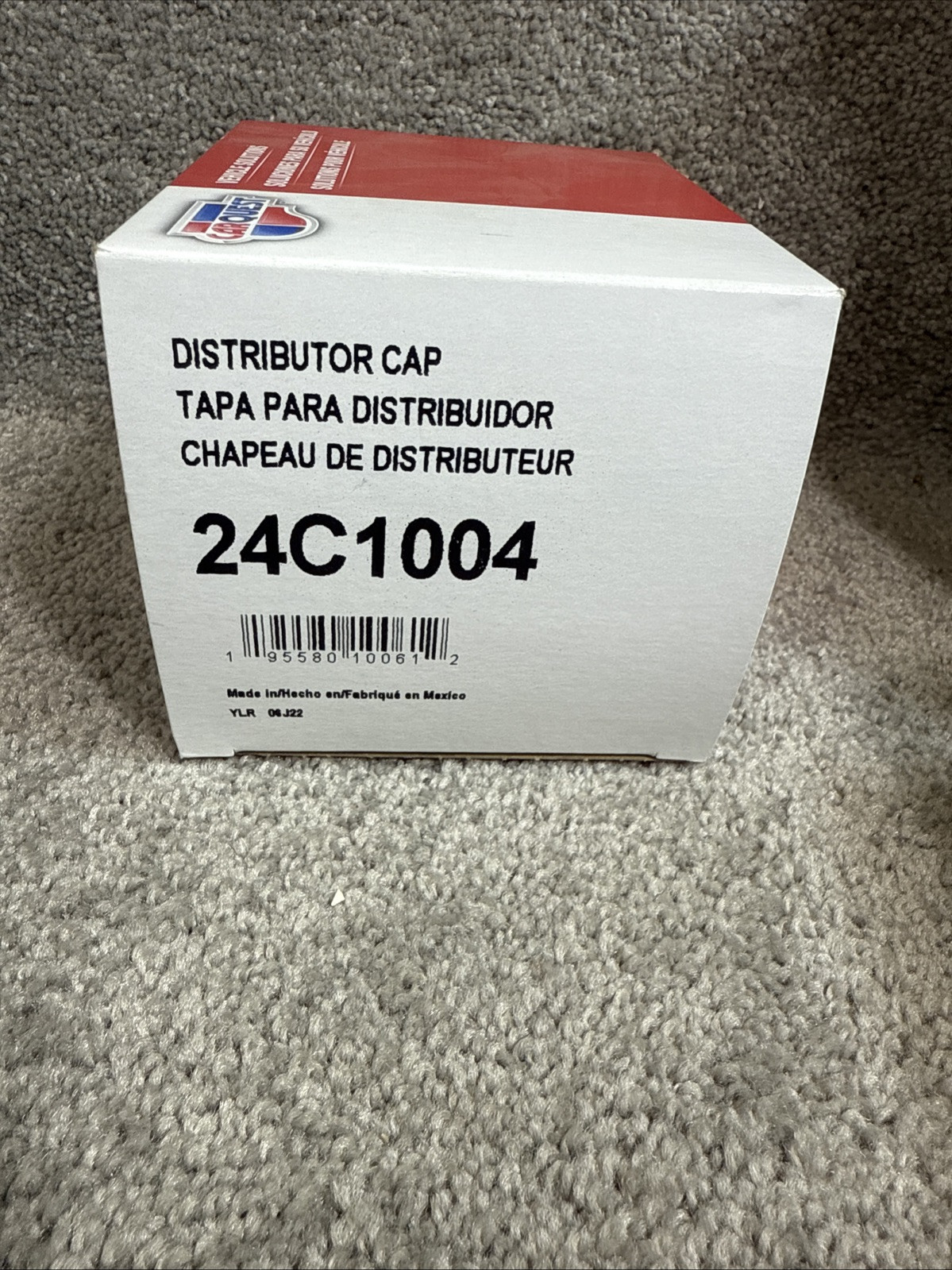 Distributor Cap-O.E. Replacement CARQUEST 24C1004