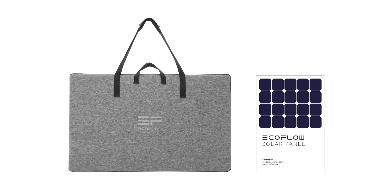 EcoFlow 400W Solar Panel Kit Self-supporting Waterproof Certified Refurbished