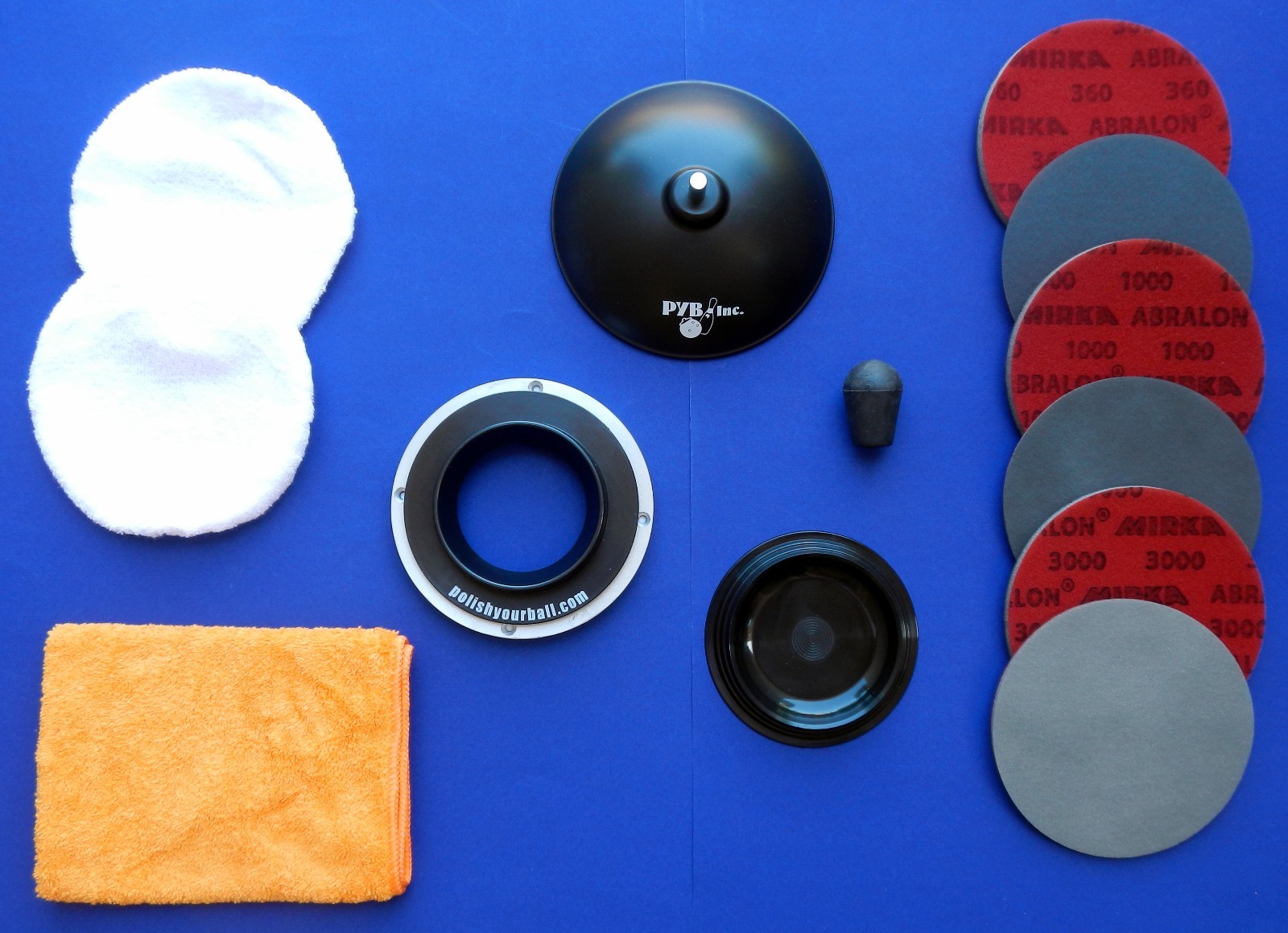 Bowling Ball Maint System,SMarT Star Horizon with TruCut Pads