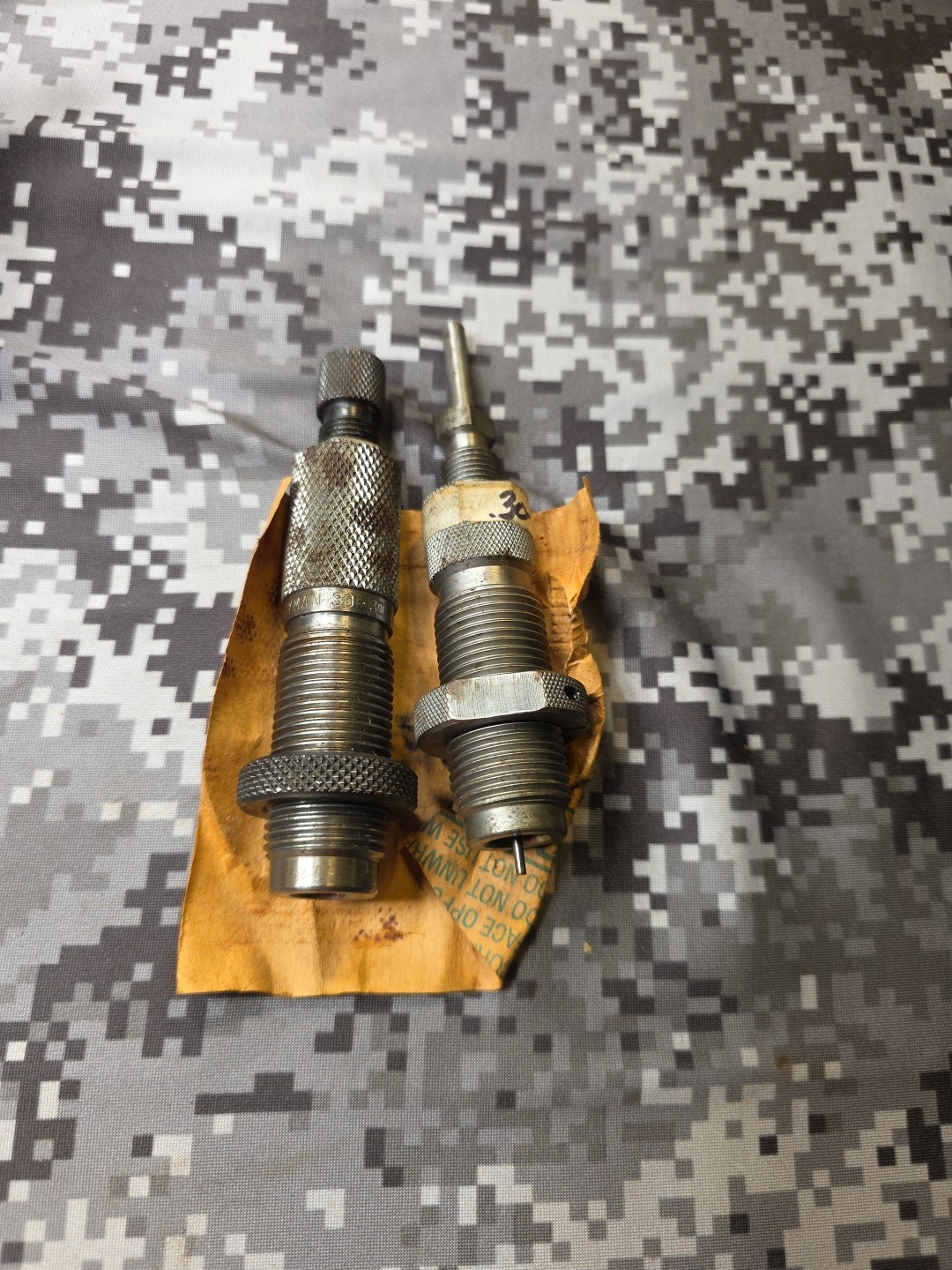 30-30 WIN RELOADING DIE SET HORNADY SIZE LYMAN SEAT 30/30 WINCHESTER RELOAD DIES