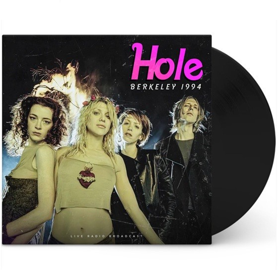 HOLE Berkeley 1994 Live 180 Gram Vinyl LP Record Cult Legends Import 12" SEALED