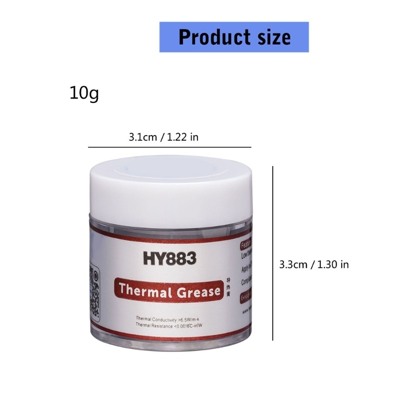 Premium Thermal Conductively Paste Computer Silicon Grease For Chipsets