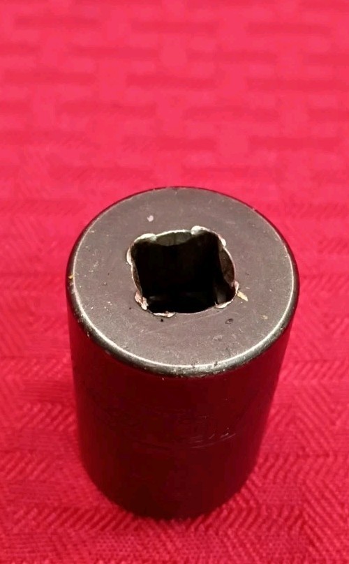 Snap-on 7pc Impact Socket Set SAE 3/8" Drive 6pt