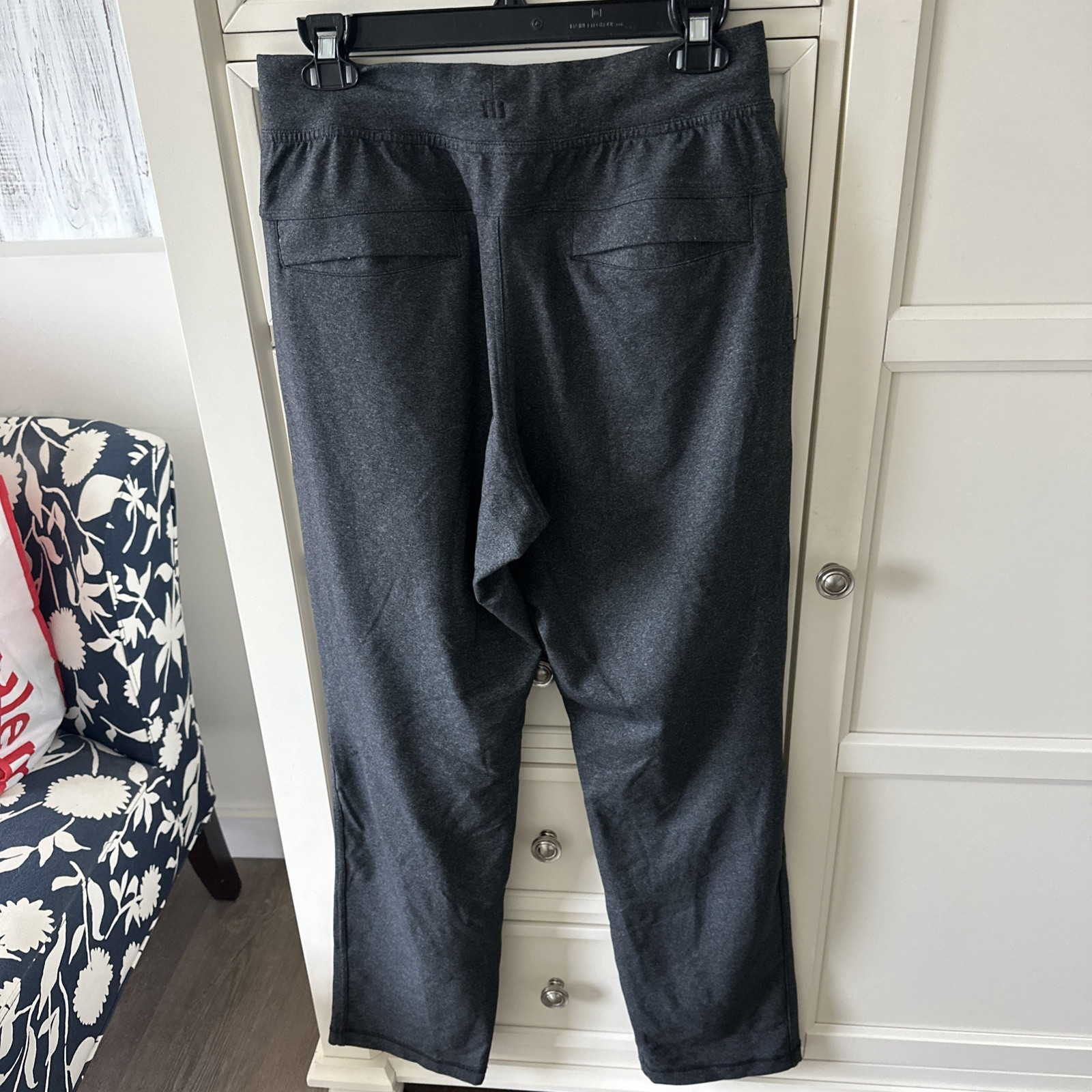 LULULEMON Mens Heathered Dark Gray Discipline Pants Sweatpants Medium
