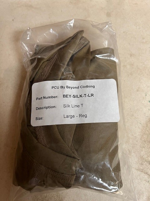 U.S. G.I. Special Forces Beyond Performance Crew, Large, Unused.
