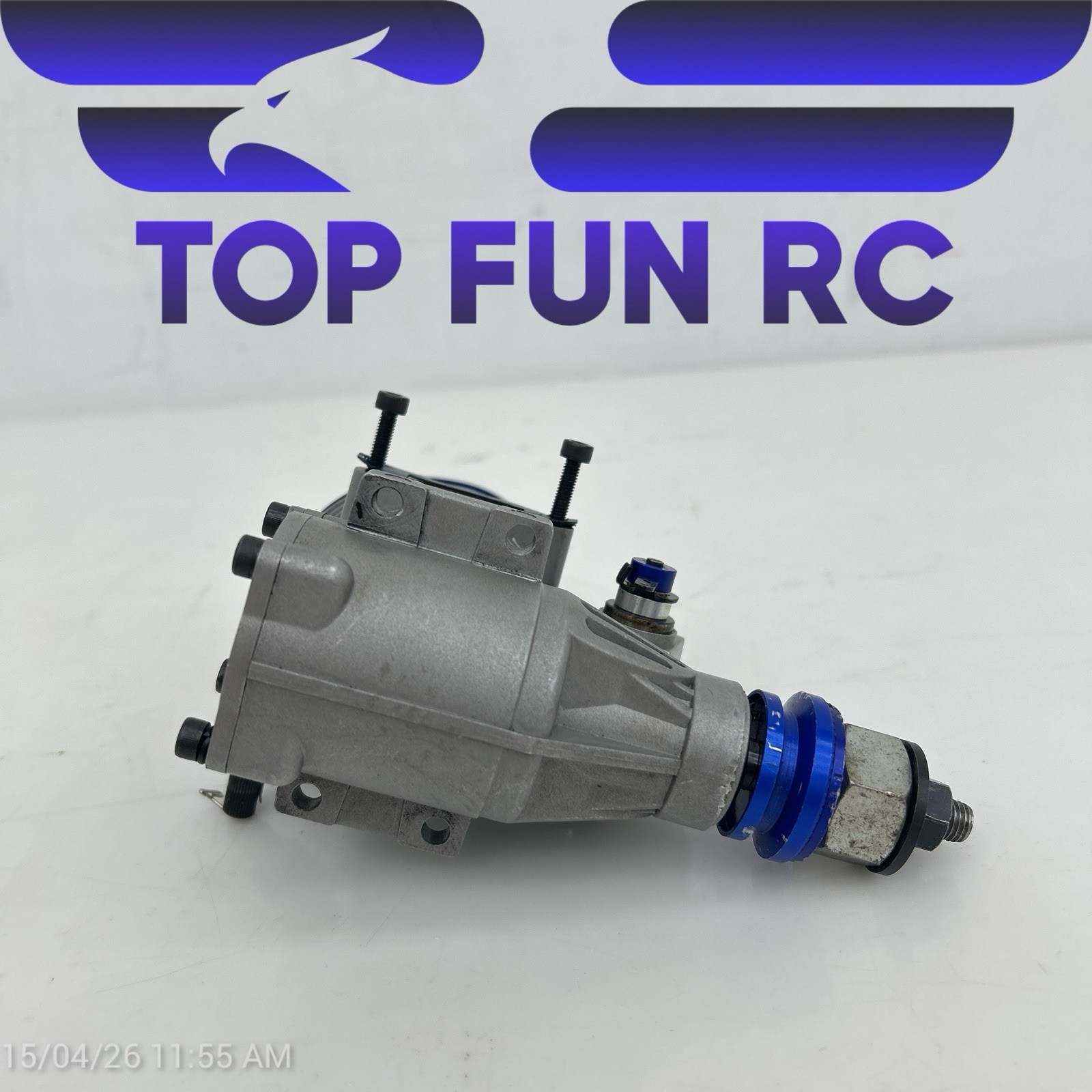 Evolution .120 Nitro Rc Engine Strong Compression