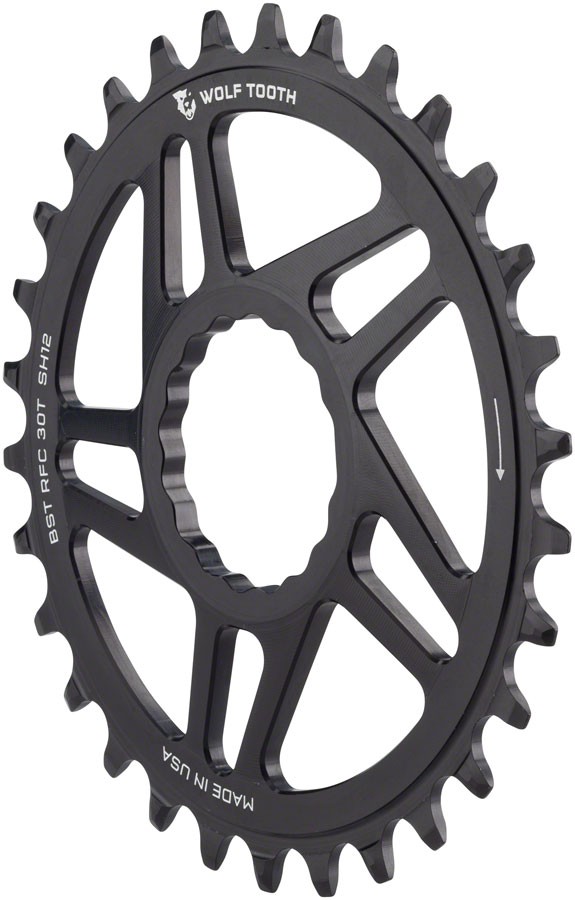 RaceFace/Easton CINCH Hyperglide+ Direct Mount Mountain Chainrings - Wolf Tooth