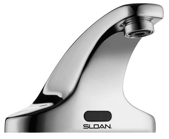 Sloan SF-2350 Battery-Powered Sensor Bathroom Faucet - (‎3362119)