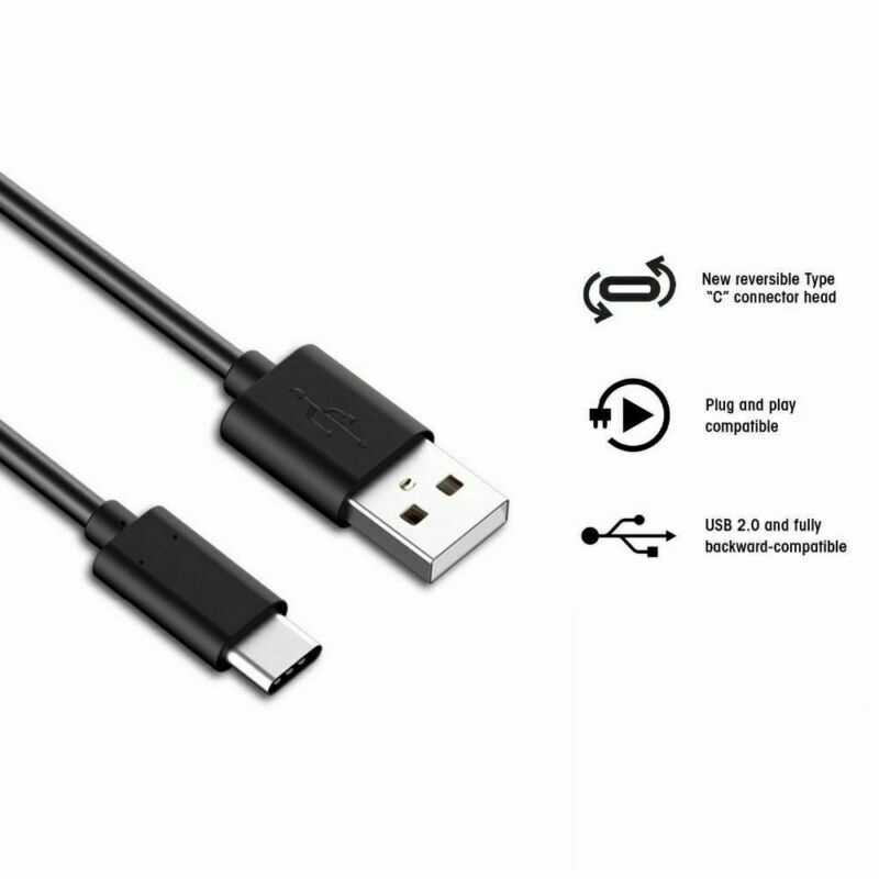 Universal USB Type C Fast Charging Cable USB C Charging Cord For Samsung Google