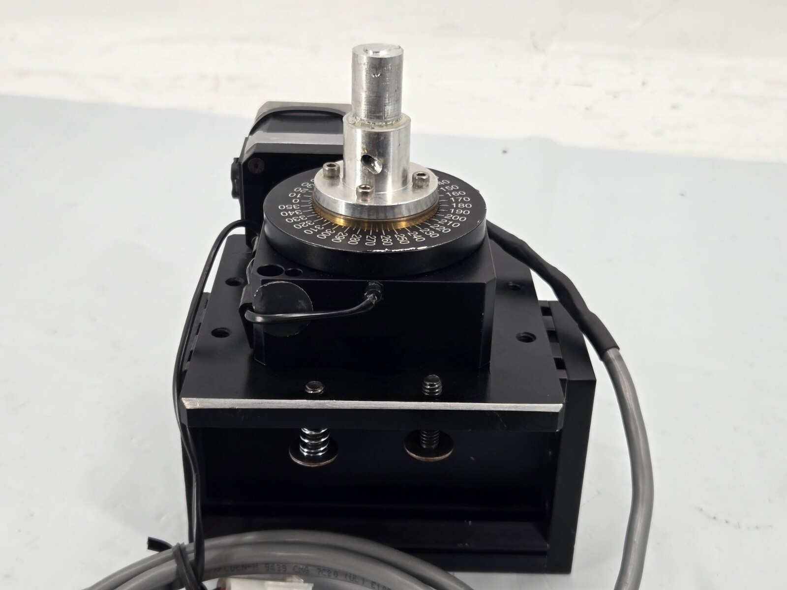 Velmex ROTARY TABLE Positioning Stage Vextra pk245 Stepping Motor