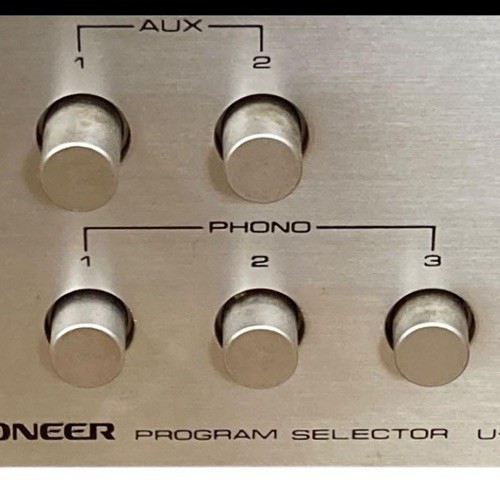 Pioneer Program Selector U-24 Rare Vintage 1977